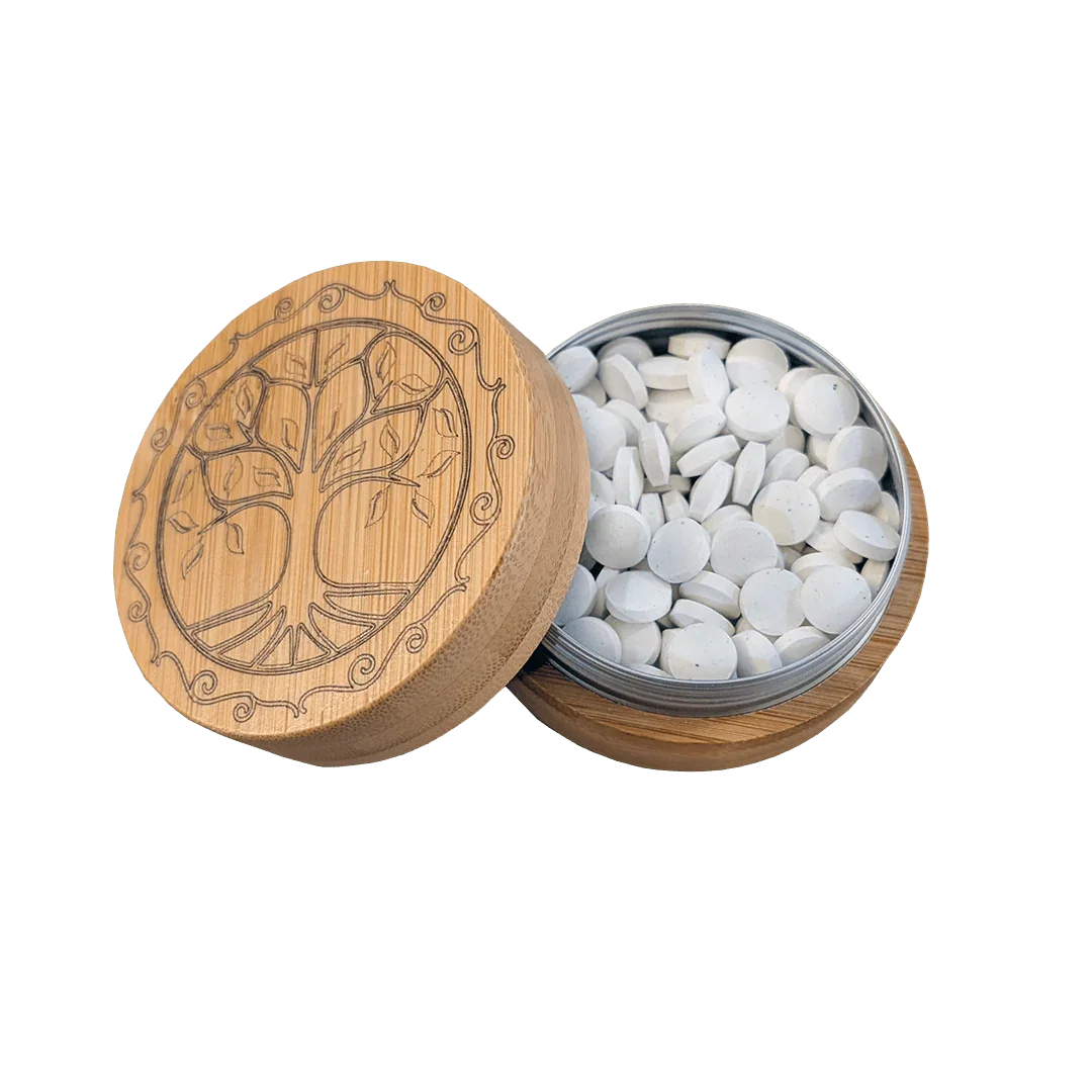 Bamboo & Tin Multipurpose Case Zero Waste Outlet