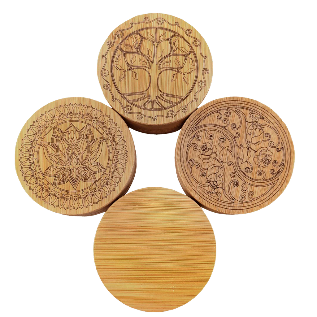 Bamboo & Tin Multipurpose Case Zero Waste Outlet