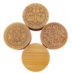 Bamboo & Tin Multipurpose Case Zero Waste Outlet