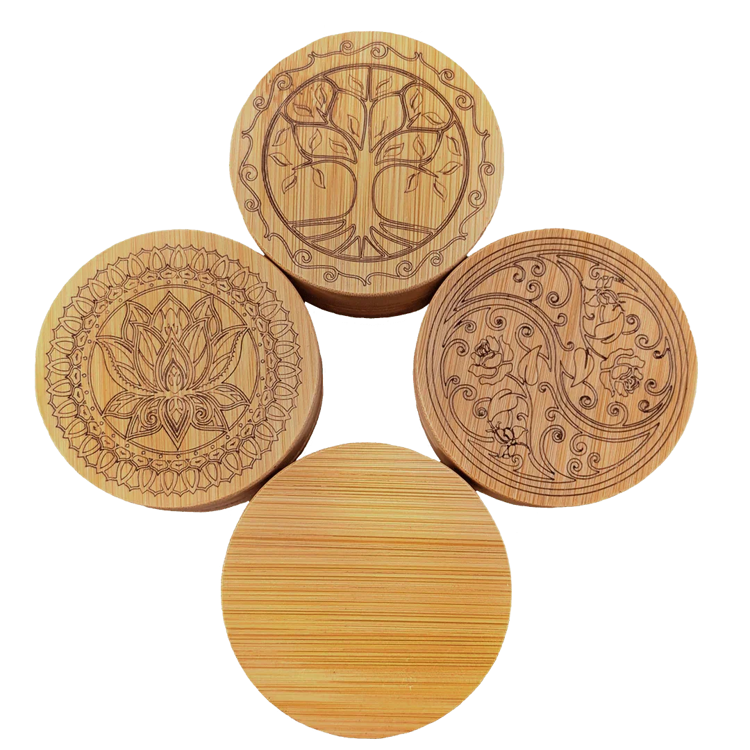 Bamboo & Tin Multipurpose Case Zero Waste Outlet