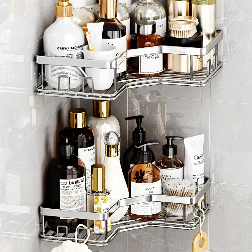 2pcs Bathroom Shelves House Of Avana