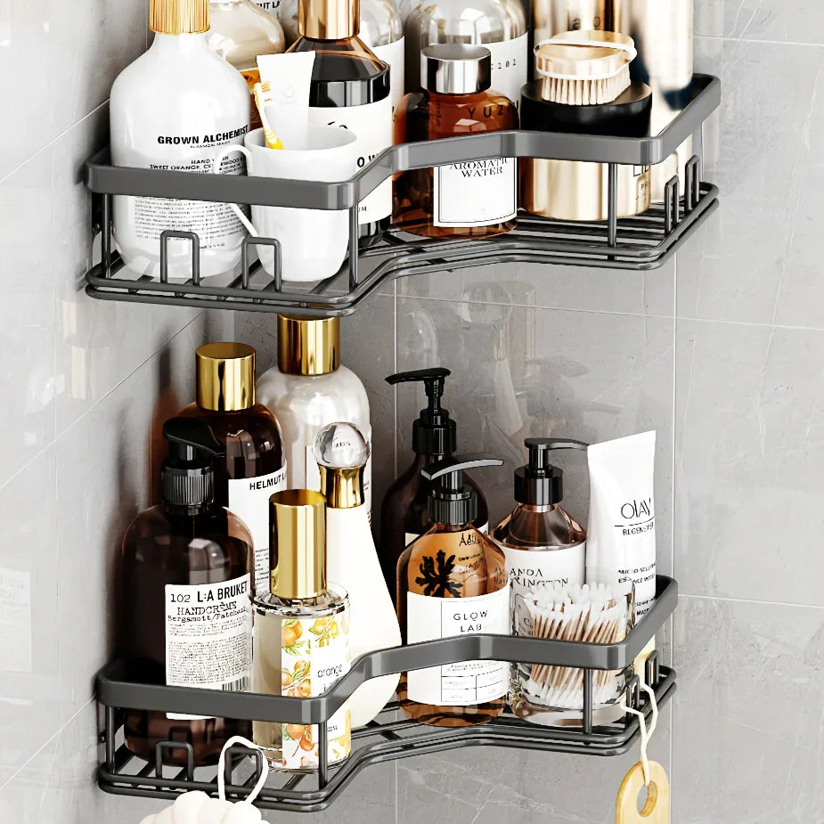 2pcs Bathroom Shelves House Of Avana
