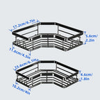 2pcs Bathroom Shelves House Of Avana