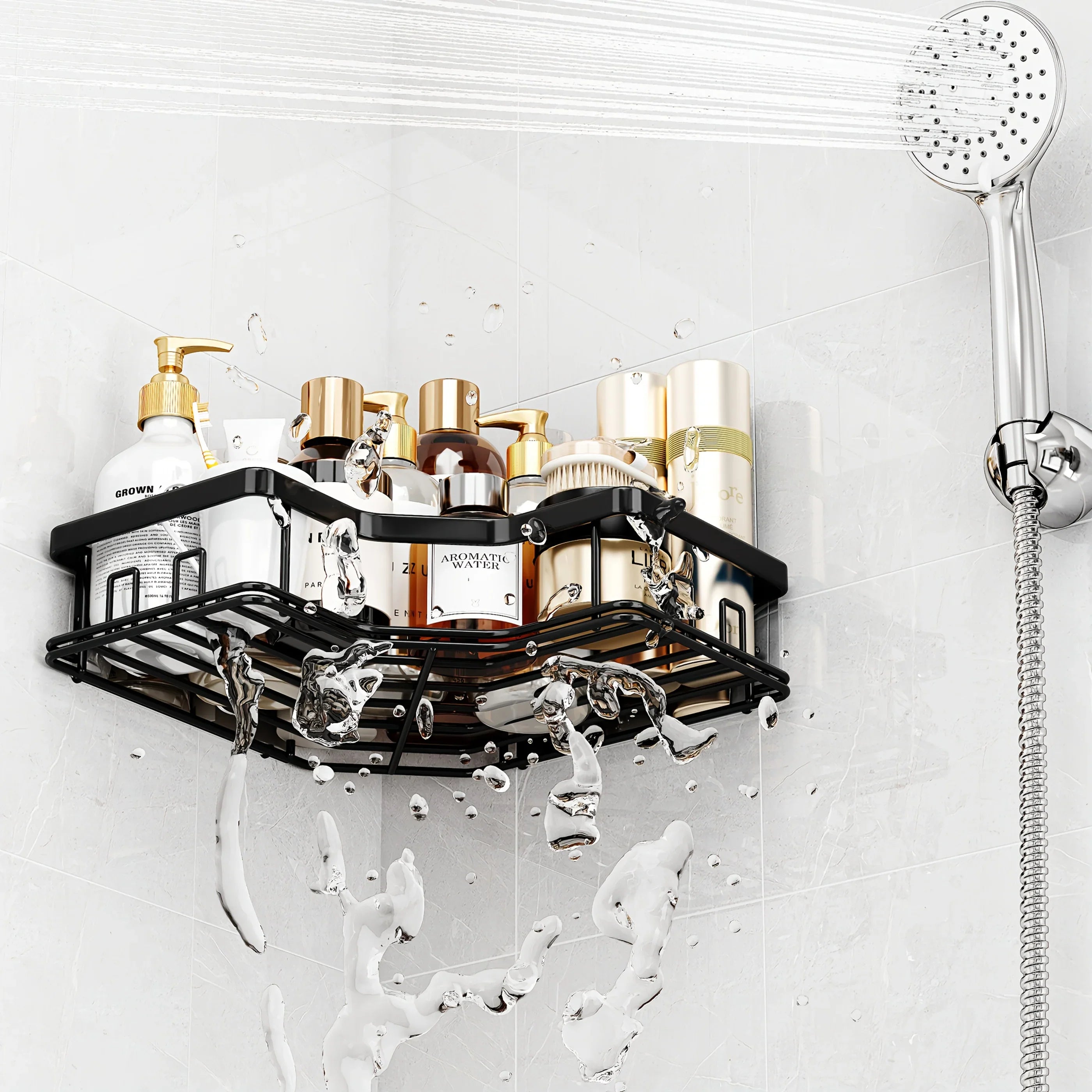 2pcs Bathroom Shelves House Of Avana