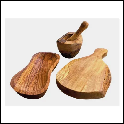 Mediterranean Olive Wood Collection Choixe