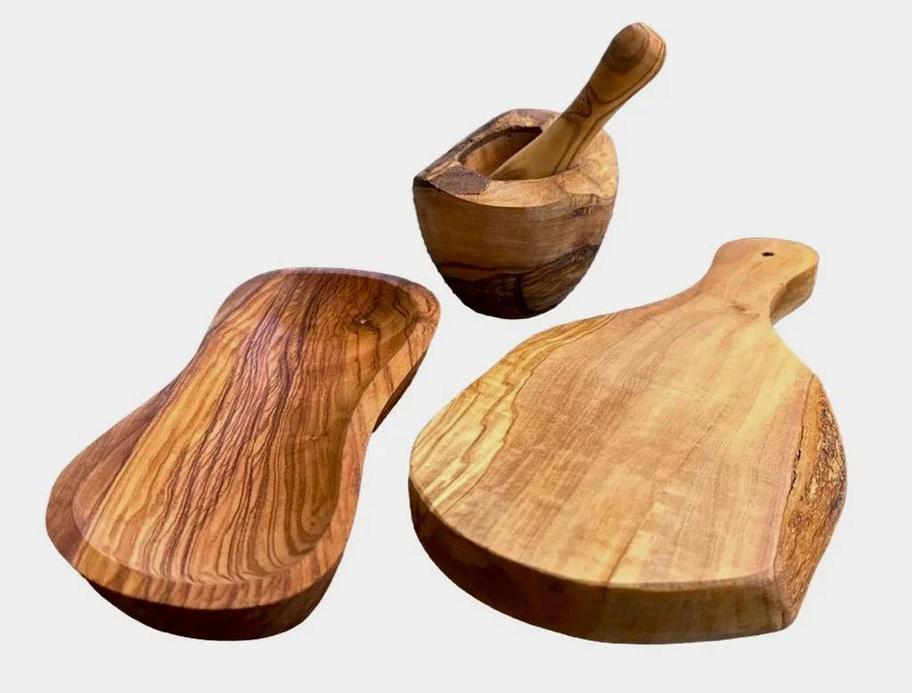 Mediterranean Olive Wood Collection Choixe
