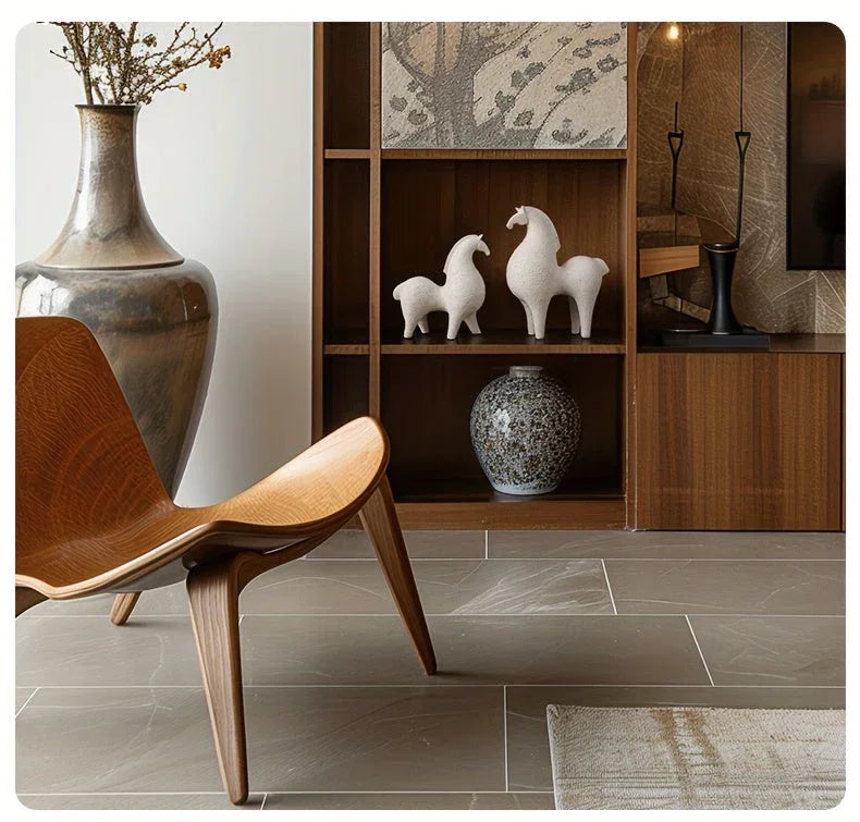 Handcrafted Resin Horse Sculpture, Abstract Art Ornament, Decorative accessory, Home Decor Accent for Living Room, Entryway, Study, Party Gift, No Electricity Needed House Of Avana