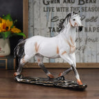 Handcrafted Running Horse Statue - House Of Avana