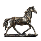Handcrafted Running Horse Statue - House Of Avana