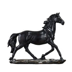 Handcrafted Running Horse Statue - House Of Avana