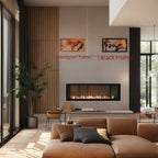 Handcrafted wood wall art, natural wood finish, unique irregular shape - House of Avana