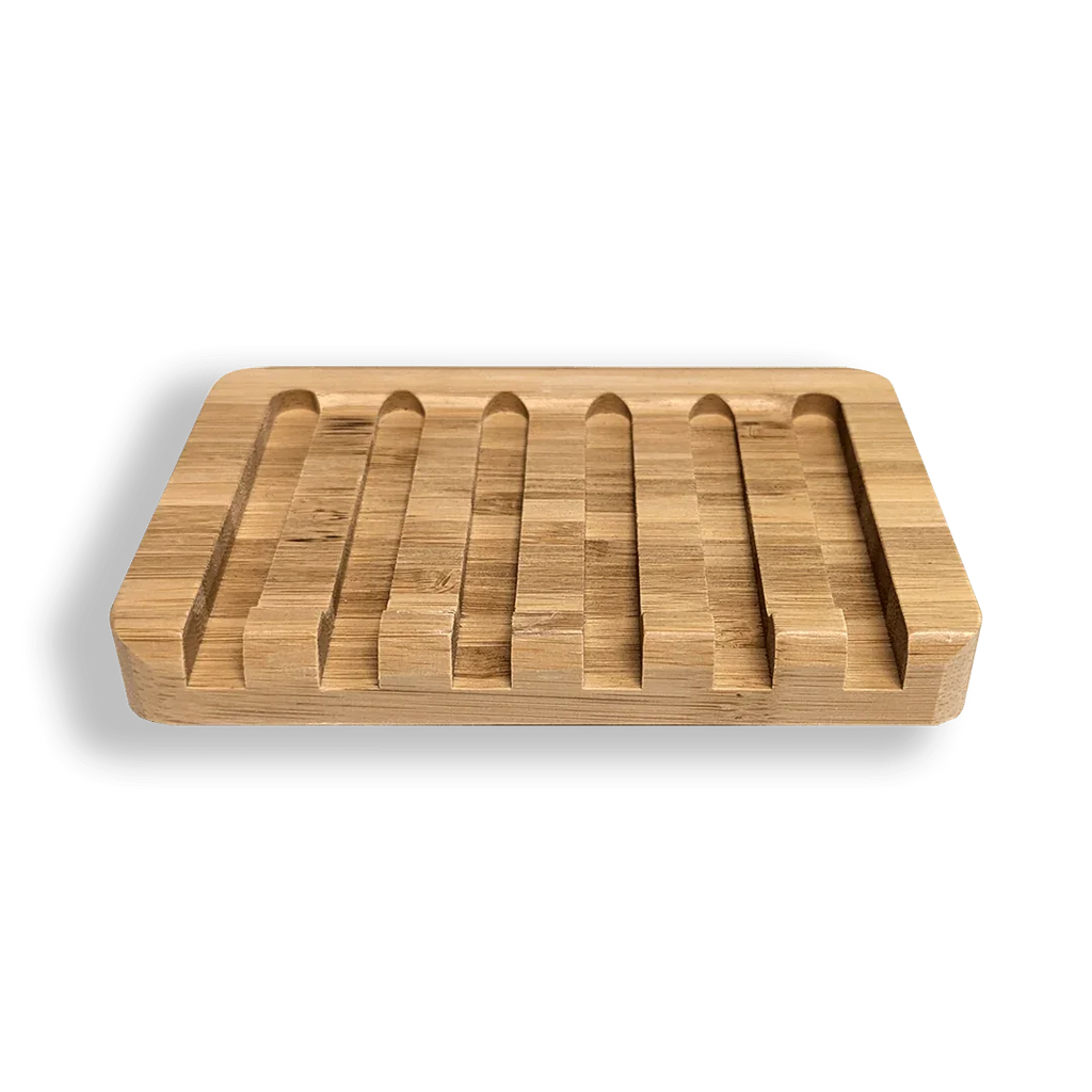 Self-Draining Soap Dish Zero Waste Outlet