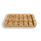 Self-Draining Soap Dish Zero Waste Outlet