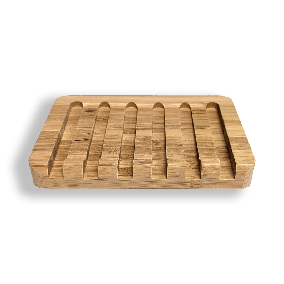 Self-Draining Soap Dish Zero Waste Outlet