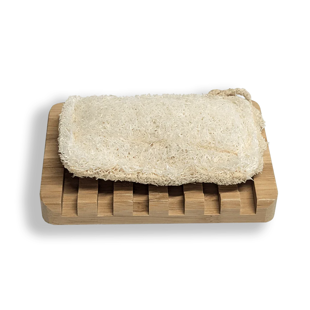 Self-Draining Soap Dish Zero Waste Outlet