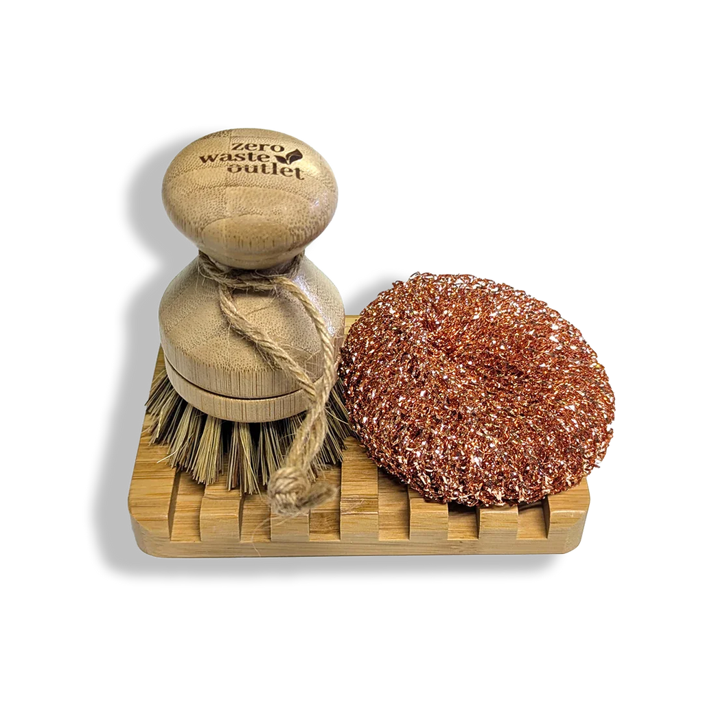 Self-Draining Soap Dish Zero Waste Outlet