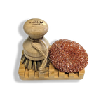 Self-Draining Soap Dish Zero Waste Outlet