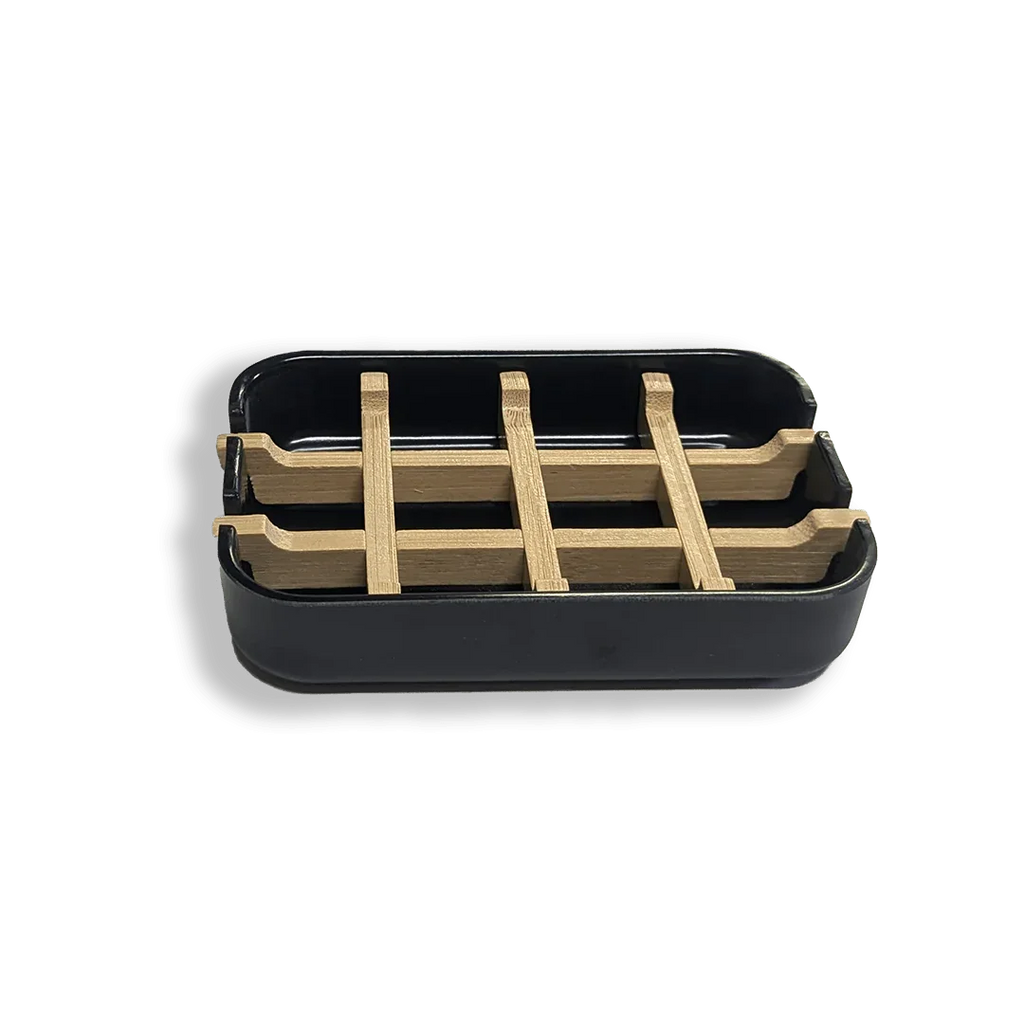 Lifted Soap Dish - Plastic-Free Zero Waste Outlet