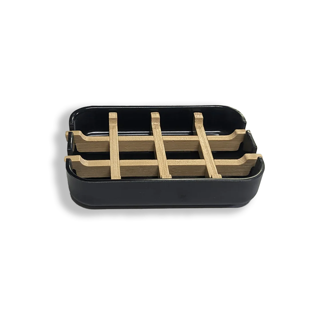 Lifted Soap Dish - Plastic-Free Zero Waste Outlet