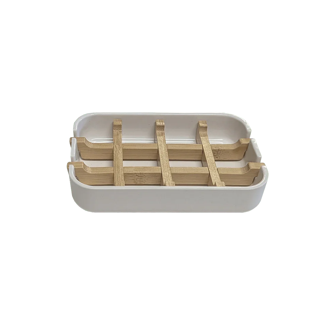 Lifted Soap Dish - Plastic-Free Zero Waste Outlet