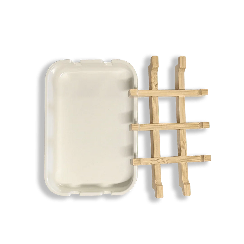 Lifted Soap Dish - Plastic-Free Zero Waste Outlet