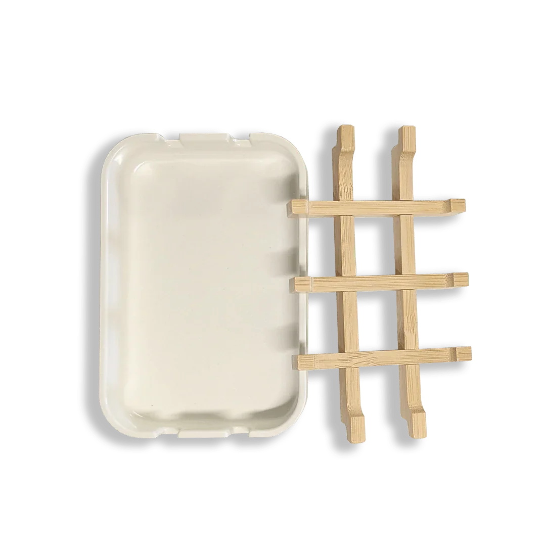 Lifted Soap Dish - Plastic-Free Zero Waste Outlet