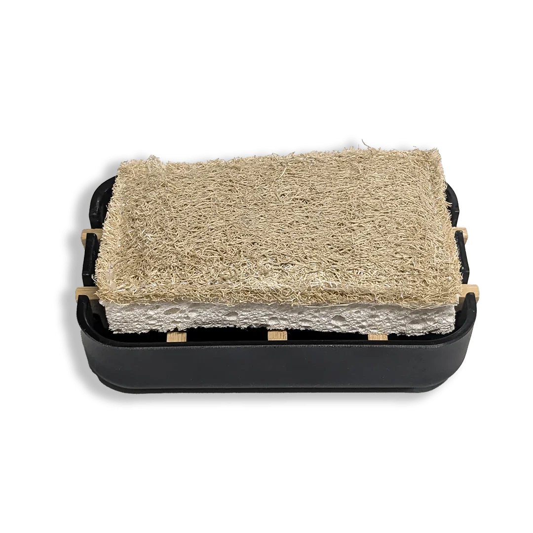 Lifted Soap Dish - Plastic-Free Zero Waste Outlet