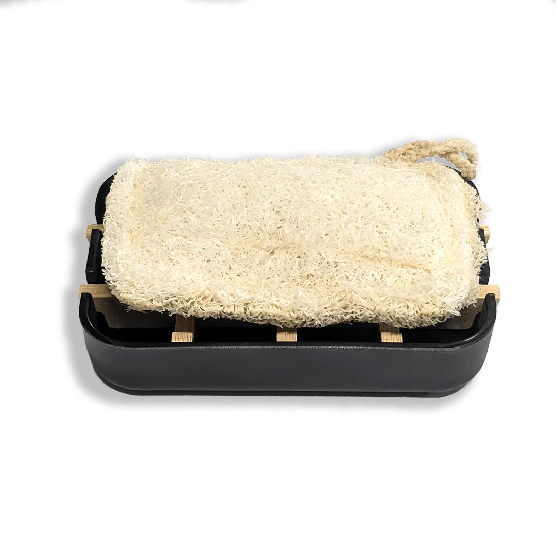 Lifted Soap Dish - Plastic-Free Zero Waste Outlet