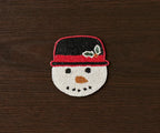 Handmade Beaded Holiday Coaster – Christmas Table Decor by Payton James Payton James