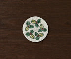 Handmade Beaded Holiday Coaster – Christmas Table Decor by Payton James Payton James