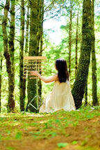 Chacha Oleander Seed Bar Chime | Handmade Rainforest Wind Instrument