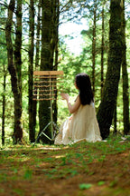 Chacha Oleander Seed Bar Chime | Handmade Rainforest Wind Instrument
