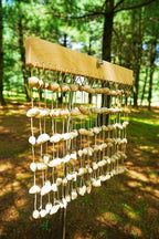 Chacha Oleander Seed Bar Chime | Handmade Rainforest Wind Instrument