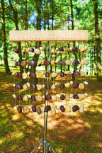 Handmade Rainforest Wind Instrument | Juju, Chacha & Panji Mixed Seed Bar Chime