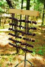 Handmade Juju Seed Shell Bar Chime