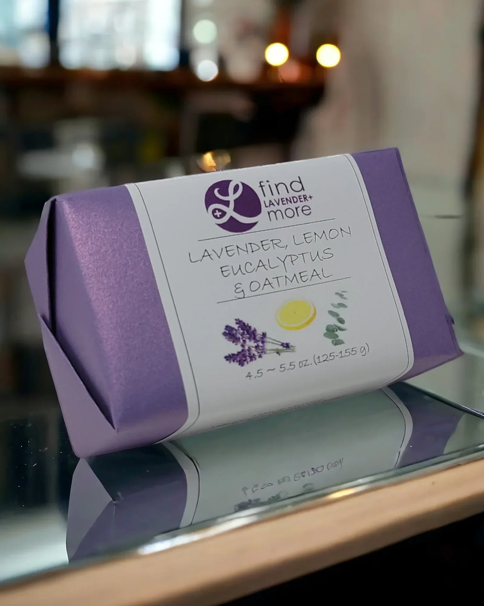 Hand Made Soaps 4.5 - 5oz Findlavender.com