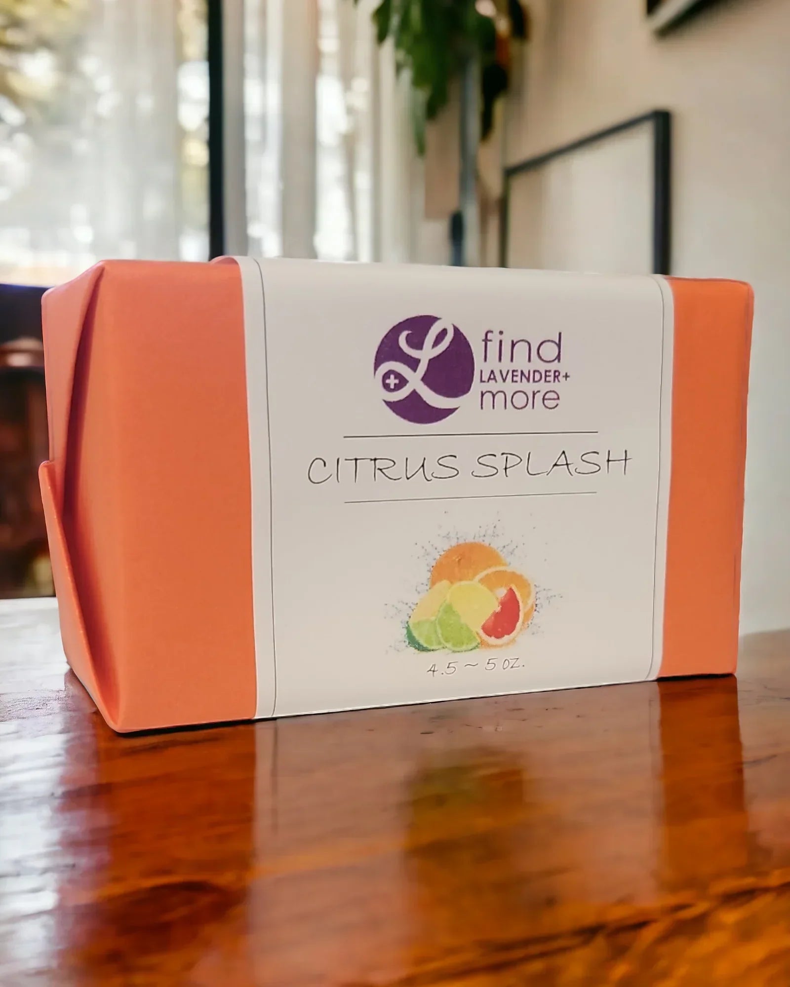 Hand Made Soaps 4.5 - 5oz Findlavender.com
