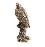 Handmade Miniature Eagle Statue Sculpture - House Of Avana