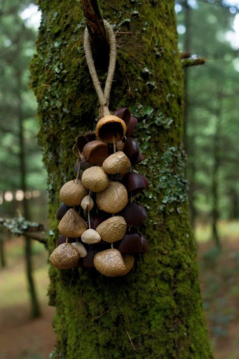 Handmade Mixed Seed Shaker | Hand Bell