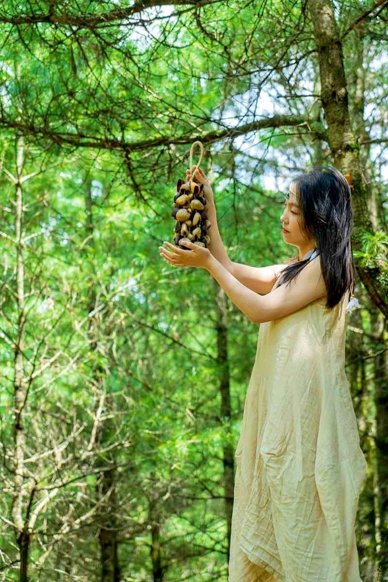 Handmade Mixed Seed Shaker | Hand Bell