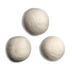 Organic Wool Dryer Balls 3-Pack Zero Waste Outlet