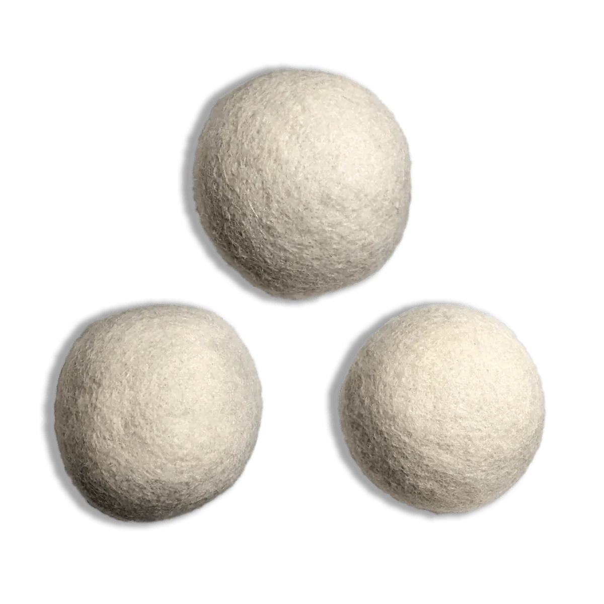 Organic Wool Dryer Balls 3-Pack Zero Waste Outlet