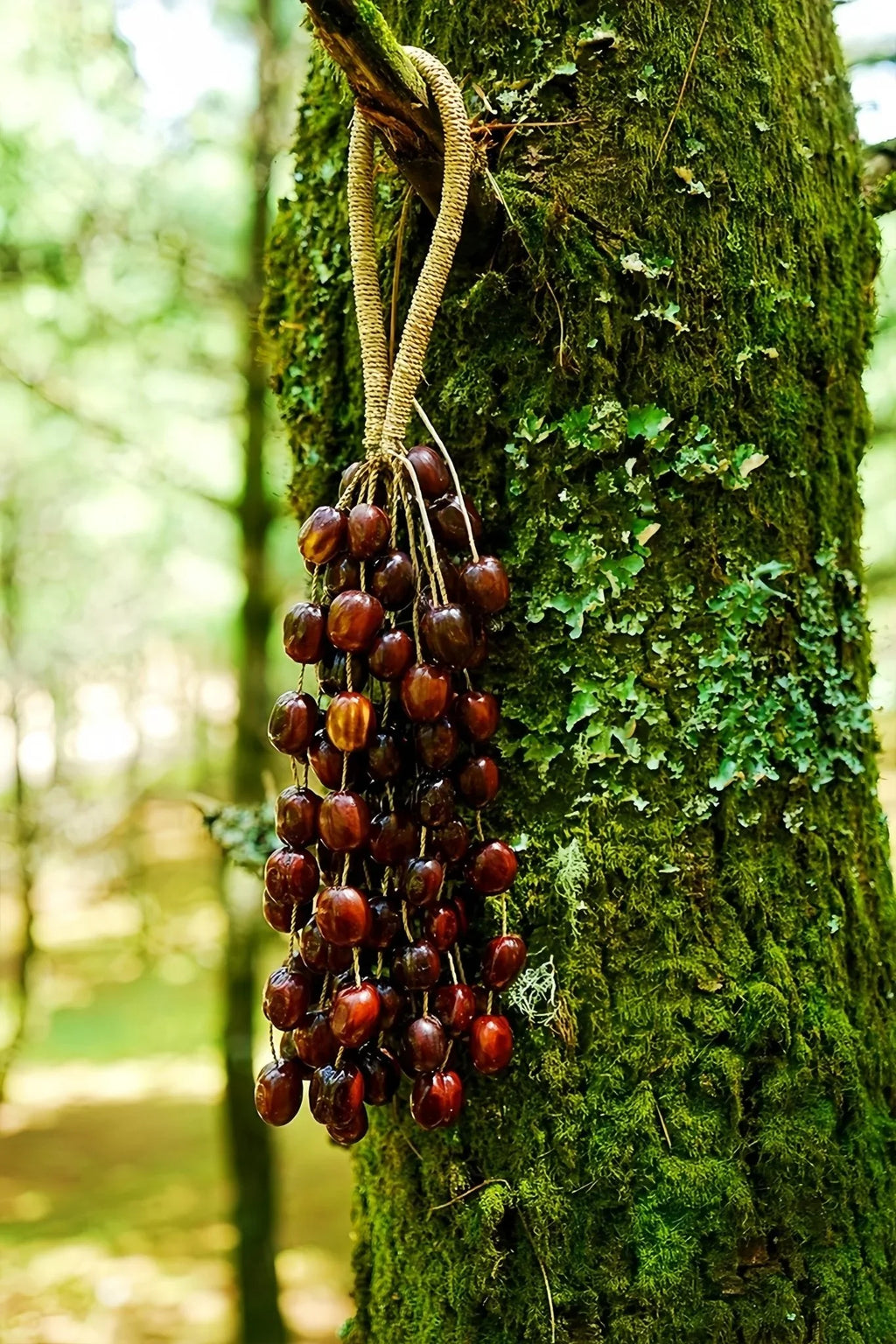 Handmade Pala Seed Seed Shaker | Hand Bell