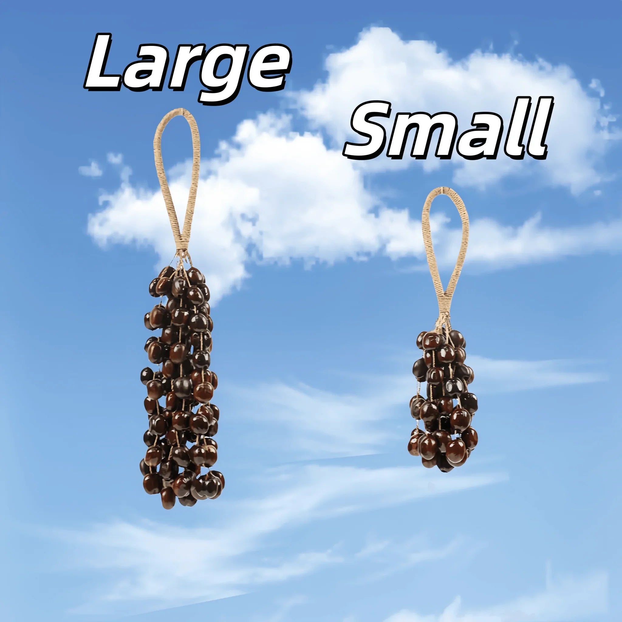 Handmade Pala Seed Seed Shaker | Hand Bell
