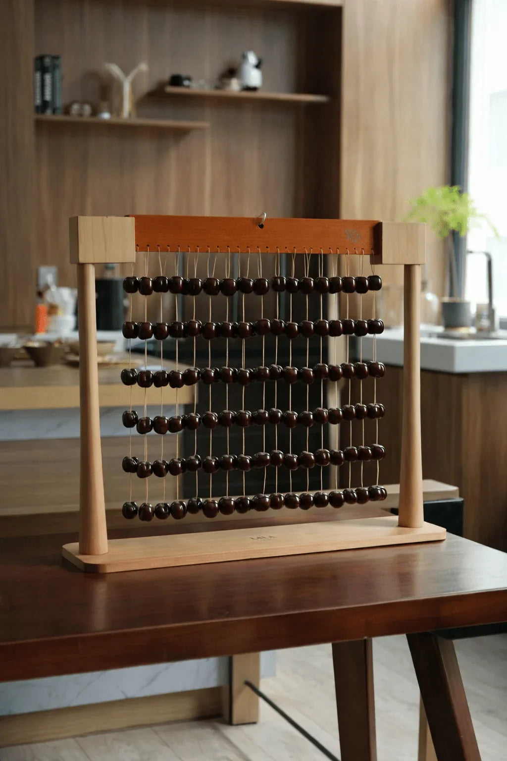 Handmade Pala Seed Shell Bar Chime