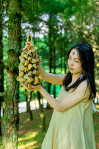 Handmade Panji Seed Shaker | Hand Bell