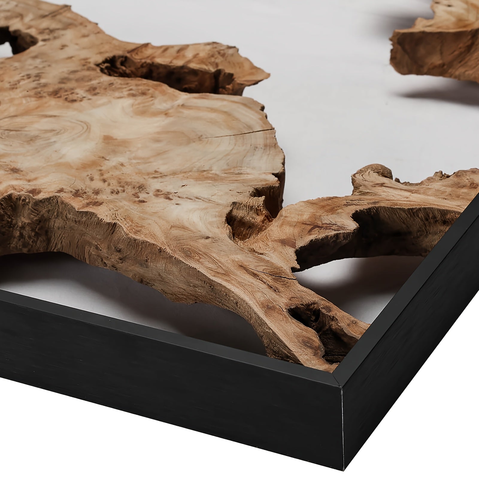 Handmade Rustic Wood Wall Art, Irregular Natural Wooden Decor Panel, Unique Hanging Wall Decor For Living Room, Bedroom, Kitchen, Or Office House Of Avana