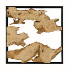 Handmade Rustic Wood Wall Art, Irregular Natural Wooden Decor Panel, Unique Hanging Wall Decor For Living Room, Bedroom, Kitchen, Or Office House Of Avana