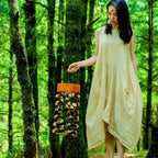 Handmade Seed Pod Hand Bell | Juju, Panji & Chacha Round Chime