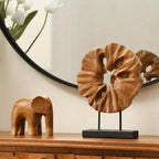 Handmade Teak Root Sculpture - House of Avana